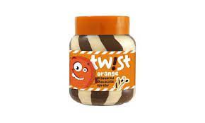 TWIST ORANGE CHOCOLATE SPREAD 400G