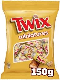 TWIX MINIATURES 150G