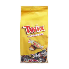 TWIX MINIATURES 220G
