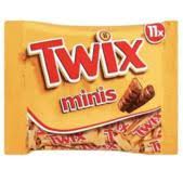TWIX MINIS 250G
