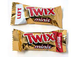 TWIX MINIS PCS