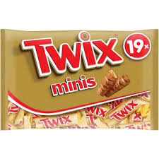 TWIX MINIS X19