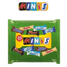 TWIX MINIS X25