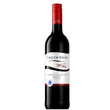 TWO OCEANS MERLOT 75CL