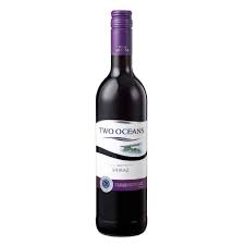 TWO OCEANS SHIRAZ 75CL