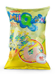 UBERENESS MILQUICK  MILK FLAVORED