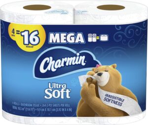ULTRA SOFT BATH TOWEL TISSUE