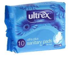 ULTREX SANITARY PAD ULTRA PLUS