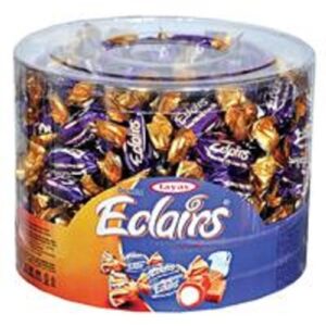 UNI ECLAIRS CARAMEL WITH MILK 1000G