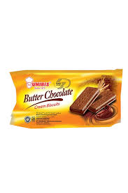 UNIBIS BUTTER CHOCOLATE CREAM BISCUITS 22G