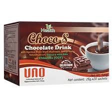 UNO 1ST HEALTH CHOCO DRINK 25G