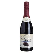 VALENTINO SPARKLING RED GRAPE 75CL