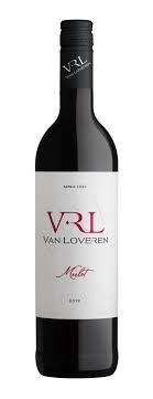 VAN LOVEREN MERLOT WINE 750ML