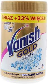 VANISH GOLD OXI ACTION BRILIANT WHITE 625G