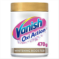 VANISH GOLD OXI ACTION POWDER CUP 470G