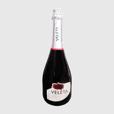 VELETA RED GRAPE 75CL