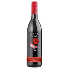 VIALA SWEET 75CL VINO DITALIA ROSSO 2012