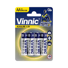 VINNIC ALKALINE AA AM3 LR6 1.5V BATTERY