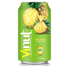 VINUT PINEAPPLE JUICE 330ML