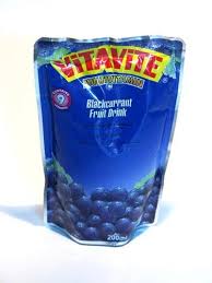 VITAVITE BLACK CURRENT FRUIT DRINK 200ML