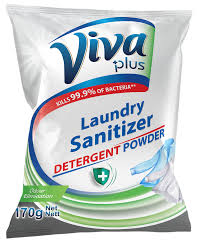 VIVA PLUS LAUNDRY SANITIZER DETERGENT 170G