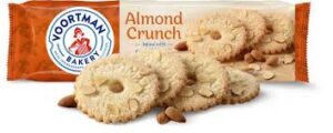 VOORTMAN ALMOND CRUNCH 350G