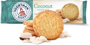 VOORTMAN COCONUT COOKIES 200G