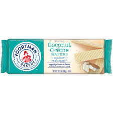 VOORTMAN COCONUT CREAM WAFERS 241G