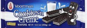 VOORTMAN COOKIESN CREME WAFERS 300G