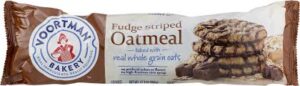 VOORTMAN FUDGE STRIPED OATMEAL 350G