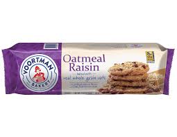 VOORTMAN OATMEAL RAISIN 350G