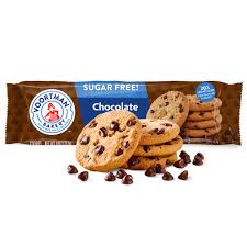 VOORTMAN SUGAR FREE CHOCOLATE CHIP 227G