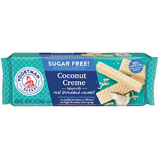 VOORTMAN SUGAR FREE WAFER COCONUT CREME