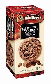 WALKERS BELIGIAN CHOCOLATE CHUNK BISCUIT 1