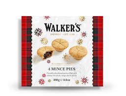 WALKERS LUXURY MINCE BISCUIT