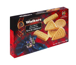 WALKERS PURE BUTTER SHORTBREAD ASSORTED