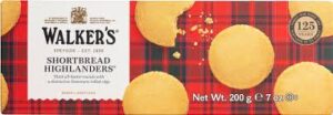 WALKERS SHORTBREAD HIGHLANDERS 200G