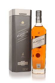 WANDERERS WHISKY 75CL PLATINUM LABEL