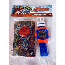 WATCH AND CAMERA