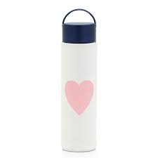 WATER BOTTLE WITH LOVE DESIGN