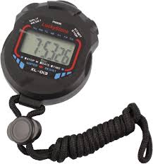 WATER RESISTANT STOP WATCH
