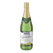 WELCHS SPARKLING WINE WHITE GRAPE 75CL