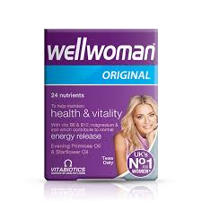 WELLWOMAN VITALITY TEA 40G