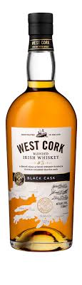 WEST CORK BLACK CASK BLENDED IRISH WHISKEY 700ML
