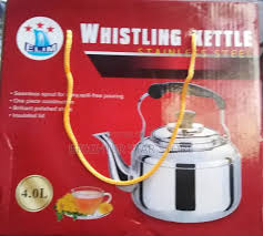 WHISTLE KETTLE 4L