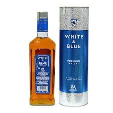 WHITE N BLUE PREMIUM WHISKY 750ML (NEW)