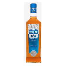 WHITE N BLUE PREMIUM WHISKY 75CL