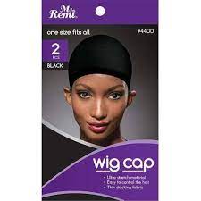WIG CAP BLACK