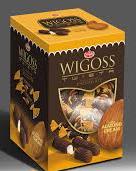 WIGOSS TWISTA MILK COCONUT CHOCO.