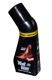 WILD WOLF LIQUID POLISH BLACK